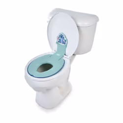 DISNEY BABY - STITCH - Réducteur de siège de toilette adhésif universel pour enfants, Installation rapide