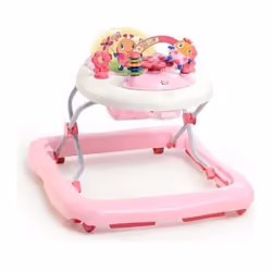 Présentation du Produit Le BRIGHT STARTS Trotteur JuneBerry Delight - Rose est un produit idéal pour les bébés à partir de 6  ...