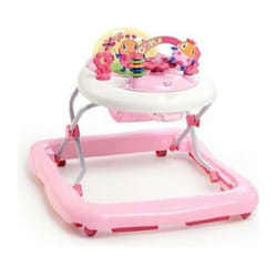 Bright Starts - Trotteur JuneBerry Delight - Rose - a partir de 6 mois