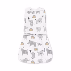 Aidez votre trésor a passer confortablement a la prochaine étape de son sommeil avec la gigoteuse convertible SwaddleMe by In ...
