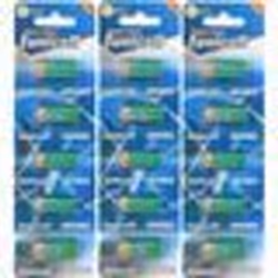 Eunicell Lot de 15 piles alcalines sans mercure 4LR44 6 V (3 blisters de 5 piles) PX28 4G13 476A L1325