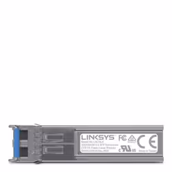 Linksys LACGLX module émetteur-récepteur de réseau Fibre optique 1000 Mbit/s SFP 1310 nm