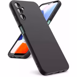 Coque pour Samsung Galaxy A16 4G A16 5G A26 5G - Housse Etui TPU Silicone Anti-choc Noir HOUSSE