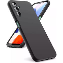 Coque pour Samsung Galaxy A16 4G A16 5G A26 5G - Housse Etui TPU Silicone Anti-choc Noir HOUSSE