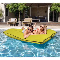 Intex - Pouf géant extérieur flottant Vert