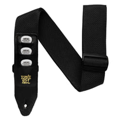 Ernie Ball P04039 Guitare Noir Polypropylène (PP)
