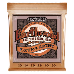 Ernie Ball P02150, Guitare, Acier, Acoustique, 6 pièce(s)