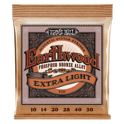 Ernie Ball P02150 corde d'instrument de musique Acoustique 6 pièce(s) Acier Guitare
