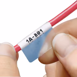 Panduit S100X220VAC, Translucide, Blanc, Vinyl, 25,4 mm, 125 pièce(s)