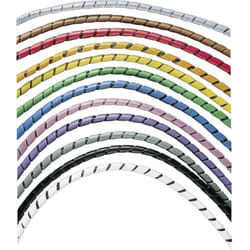 T25F-C8 Gaine spirale 4.80 à 50.40 mm gris 30.5 m - Panduit