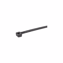panduit plt2i-c0 : 100 colliers de cablage noir panduit 3.6 x 203 mm. applications : s'utilise pour attacher les cables, fils ...