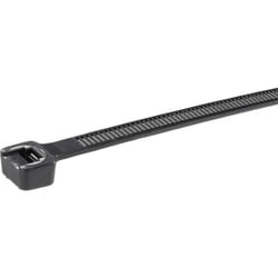 Panduit - PLT1.5S-C0 PLT1.5S-C0 Serre-câble 157 mm 4.80 mm noir 100 pc(s)