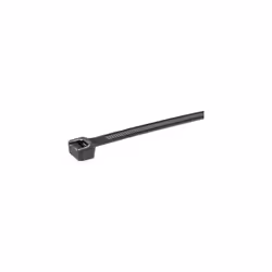 Serre-câble de 188 mm de longueur, standard, résistance à la traction de boucle minimale de 22,7 kg, nylon 6,6, bleu. Indice  ...