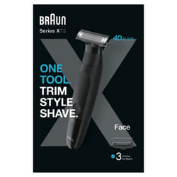 Braun XT3100 Noir Hybrides nickel-métal (NiMH)