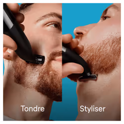 Braun XT3100 Noir Hybrides nickel-métal (NiMH)
