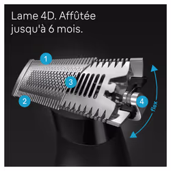 Braun XT3100 Noir Hybrides nickel-métal (NiMH) - Vue supplémentaire 5