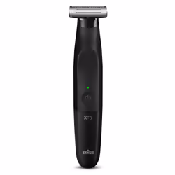 Braun XT3200, Noir, Acier inoxydable, Rectangle, 1 mm, 5 mm, Universel