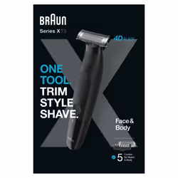Braun XT3200 Noir Hybrides nickel-métal (NiMH)