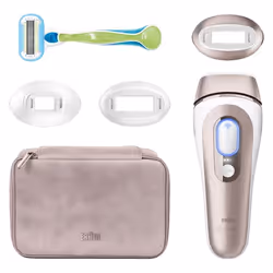 Braun Silk-Expert Pro IPL PL7253, Or rose, Blanc, Lumière pulsée, Secteur