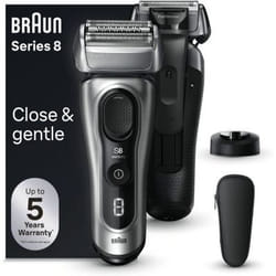 Braun Series 8 8517s Tondeuse Argent