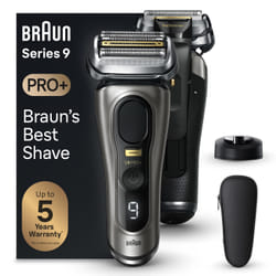 Braun Series 9 Pro+ 9515s Tondeuse Métallique