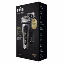 Braun Series 9 Pro+ 9515s Tondeuse Métallique