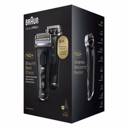 Braun Series 9 Pro+ 9560cc Tondeuse Noir