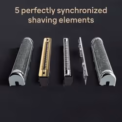 Braun Series 9 Pro+ 9565cc Rasoir à Grille 5 Lames Wet & Dry Métallique - Vue supplémentaire 4