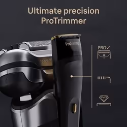 Braun Series 9 Pro+ 9565cc Rasoir à Grille 5 Lames Wet & Dry Métallique - Vue supplémentaire 5