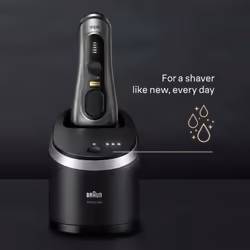 Braun Series 9 Pro+ 9565cc Rasoir à Grille 5 Lames Wet & Dry Métallique - Vue supplémentaire 6