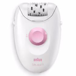 Braun Silk-épil 1 1-000 20 pince(s) Rose, Blanc