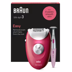 Braun Silk-épil 3 3-202, Baie, 20 pince(s), Secteur, 100-240 V, 50-60 Hz, Allemagne