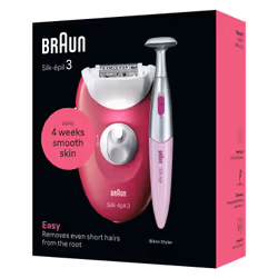 Braun Silk-épil 3 3-202 20 pince(s) Baie