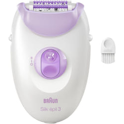 Braun Silk-épil 3 3-000 20 pince(s) Violet, Blanc