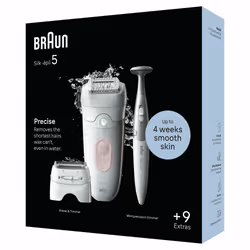 Braun Silk-épil 5 5-230 28 pince(s) Rose, Blanc - Vue supplémentaire 5