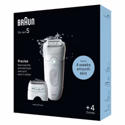Braun Silk-épil 5 5-041 28 pince(s) Blanc
