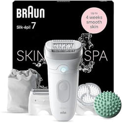 Braun Silk-épil 7 7-081 épilateur 40 pince(s) Blanc