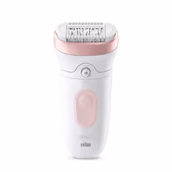 Braun Silk-épil 7 7-000, Rose, Blanc, Aisselles, Allemagne, 0,5 mm, Batterie