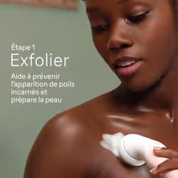 Braun Silk-épil 9 SkinSpa 40 pince(s) Or rose, Blanc