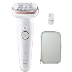 Braun Silk-épil 9 Silk·épil 9 40 pince(s) Or, Blanc