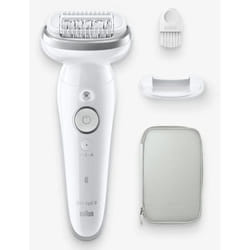 Braun Silk-épil 9 BR2-225328 épilateur 40 pince(s) Gris, Blanc