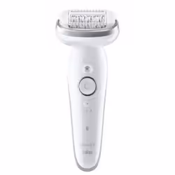 Braun Silk-épil 9 BR2-225328 épilateur 40 pince(s) Gris, Blanc - Vue supplémentaire 4