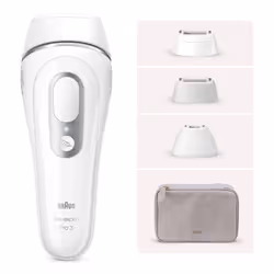 Braun IPL Silk·expert Pro 3 PL3230, Blanc, Bikini