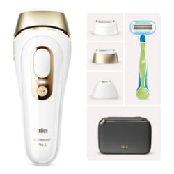 Braun PL Silk·expert Pro 5 PL5242 Or, Blanc