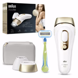 Braun PL5152 Lumière pulsée Or, Blanc