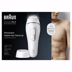 Braun Silk-expert Pro PL5145 Lumière pulsée Blanc