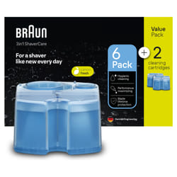 Braun 241595 accessoire de rasage Cartouche de nettoyage