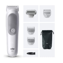 Braun Series 5 BG5550 tondeuse corps / rasoirs Gris
