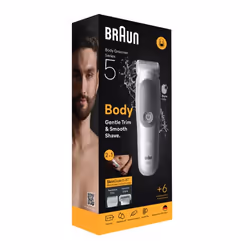 Braun Series 5 BG5550 tondeuse corps / rasoirs Gris