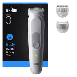Braun Series 3 BG3530 tondeuse corps / rasoirs Gris